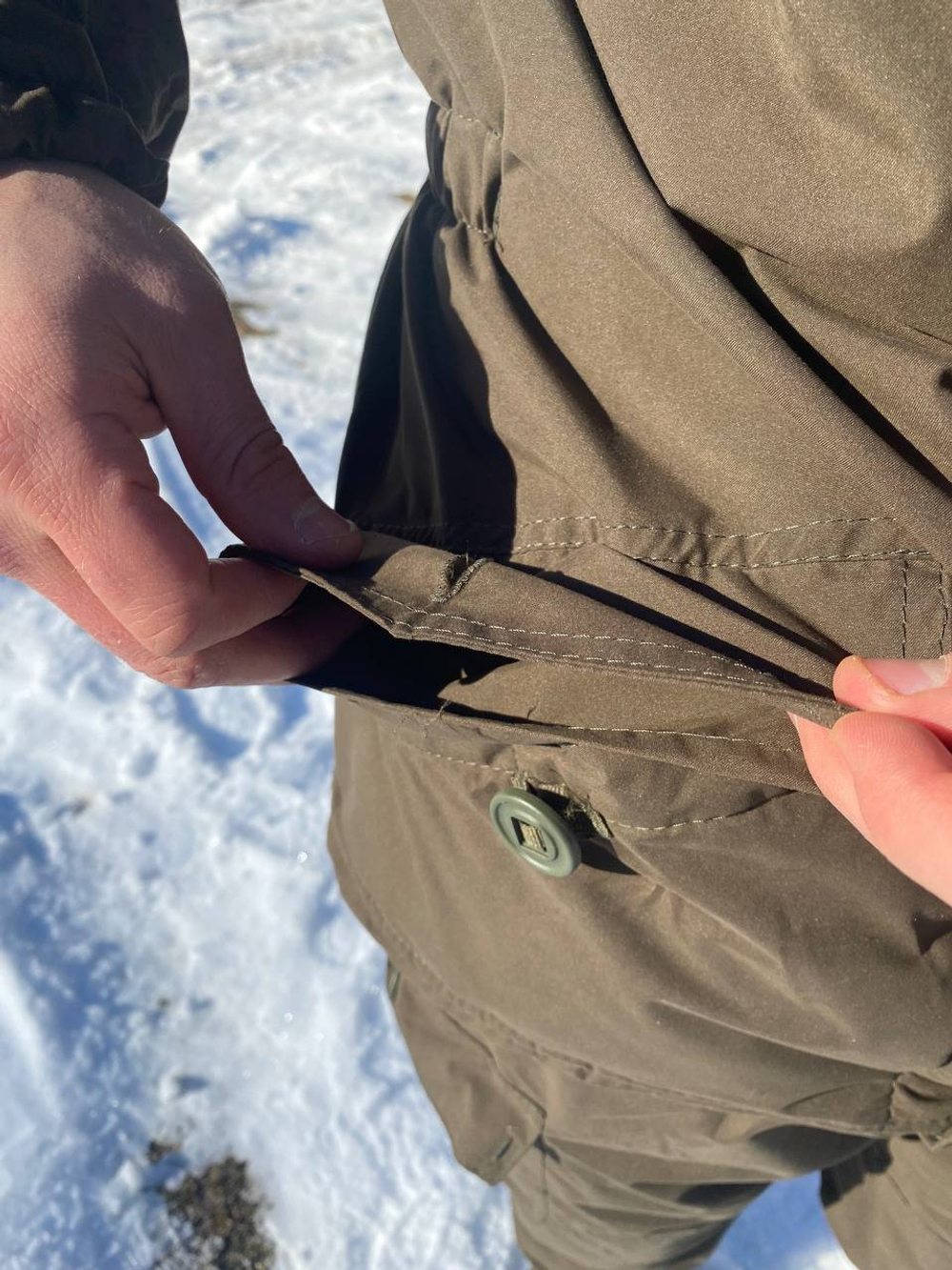 Костюм Горка 5 зима мембранный / браун