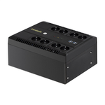 Источник бесперебойного питания  Exegate NEO NNB-600.LED.AVR.8SH.CH
