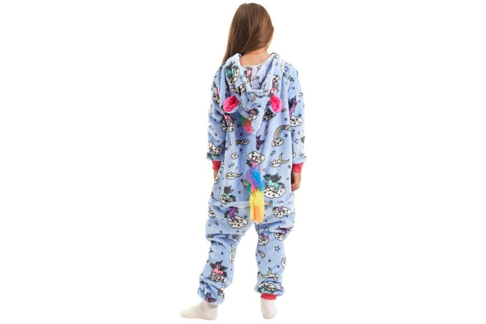Кигуруми для детей FunFur Единорог Летящий Zip L