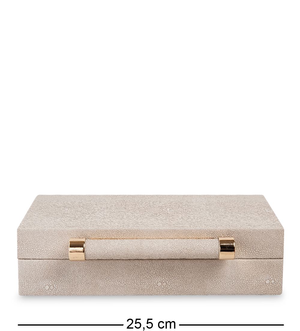 IG-221 Шкатулка «Мраморный скат»