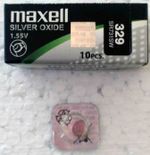 Элемент питания MAXELL SR731SW (329) BL-1