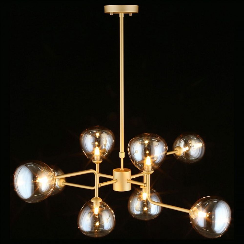 Люстра на штанге Aployt Roser APL.913.17.08