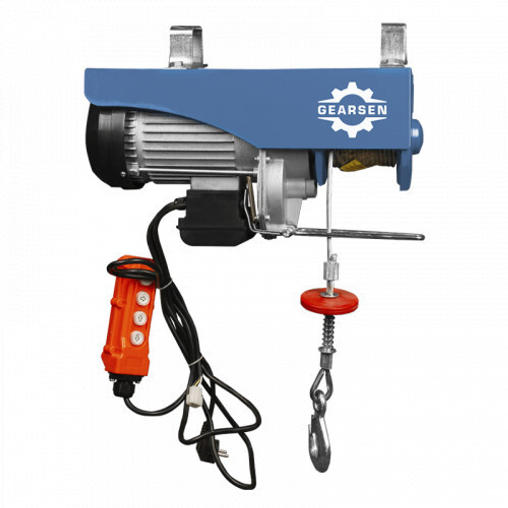 Таль электрическая мини комбинированная GEARSEN PA 220В 600/1200кг, 12/6м
