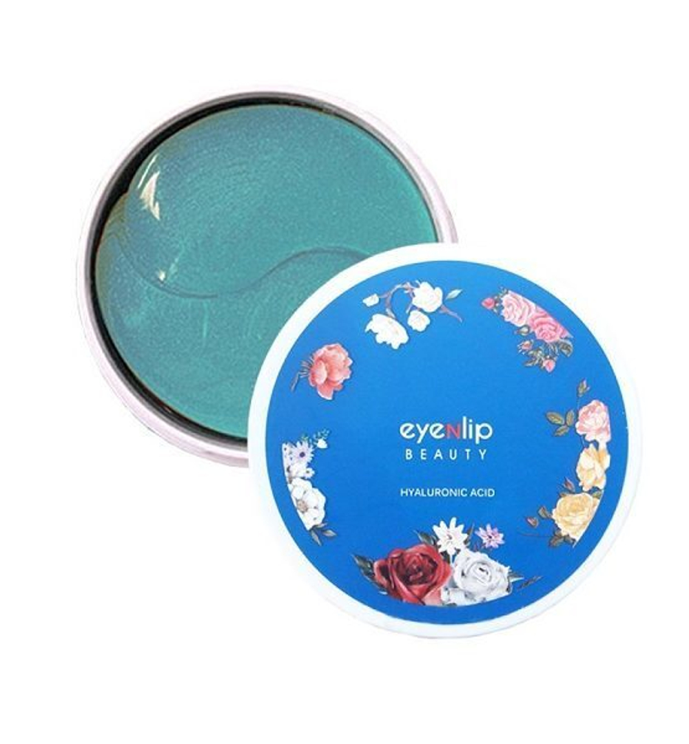 Гидрогелевые патчи с гиалуроновой кислотой Eyenlip HYALURONIC ACID HYDROGEL EYE PATCH  60 шт.