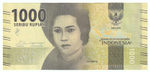 Indonesia, 1 000 Rupiah, 2016, UNC