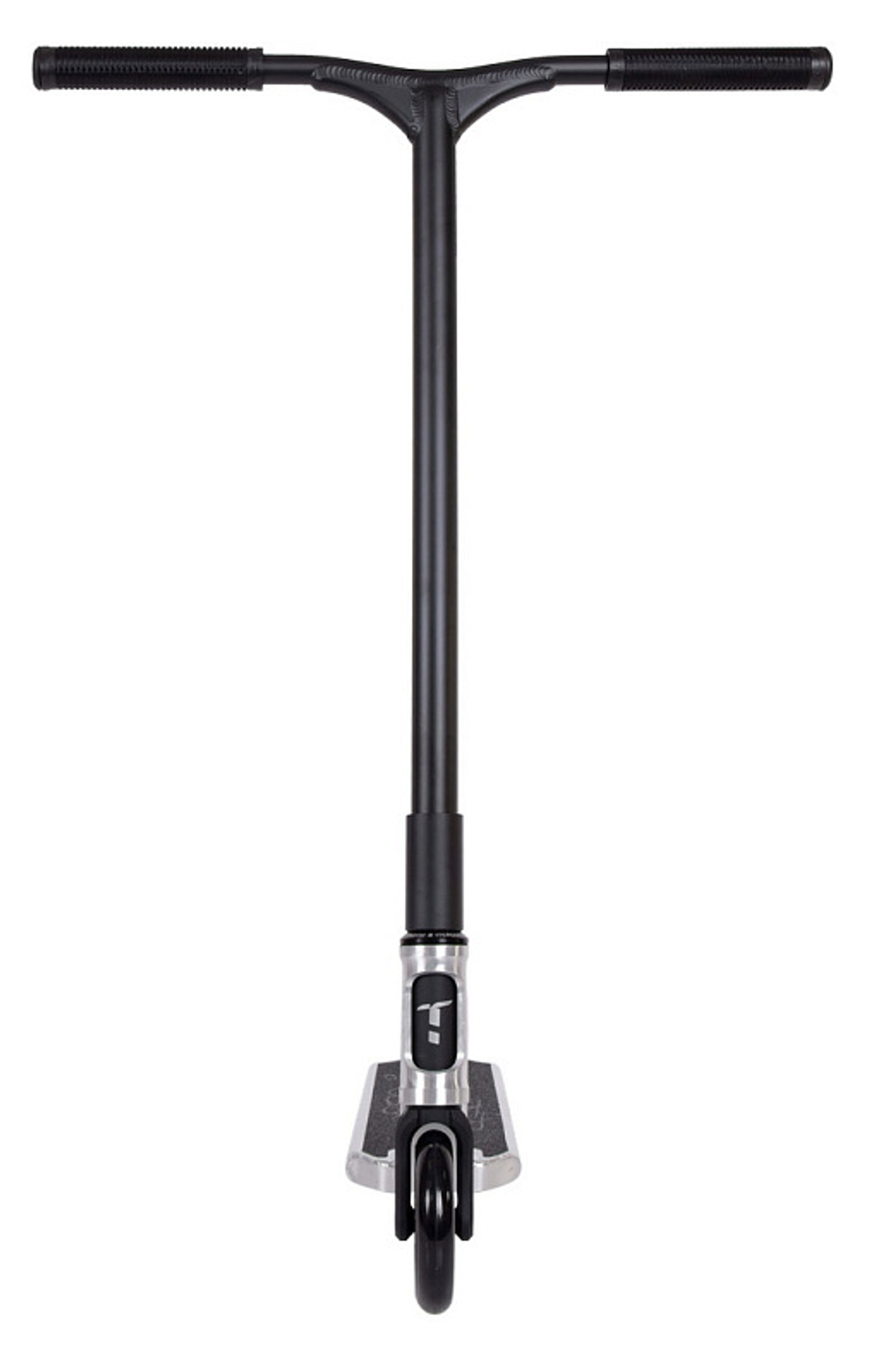 Самокат трюковой Tech Team Provokator 50 brushed/black 1/4