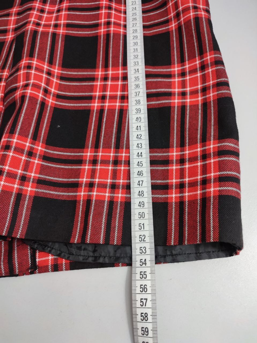 Юбка Панинтер в клетку 44 размер