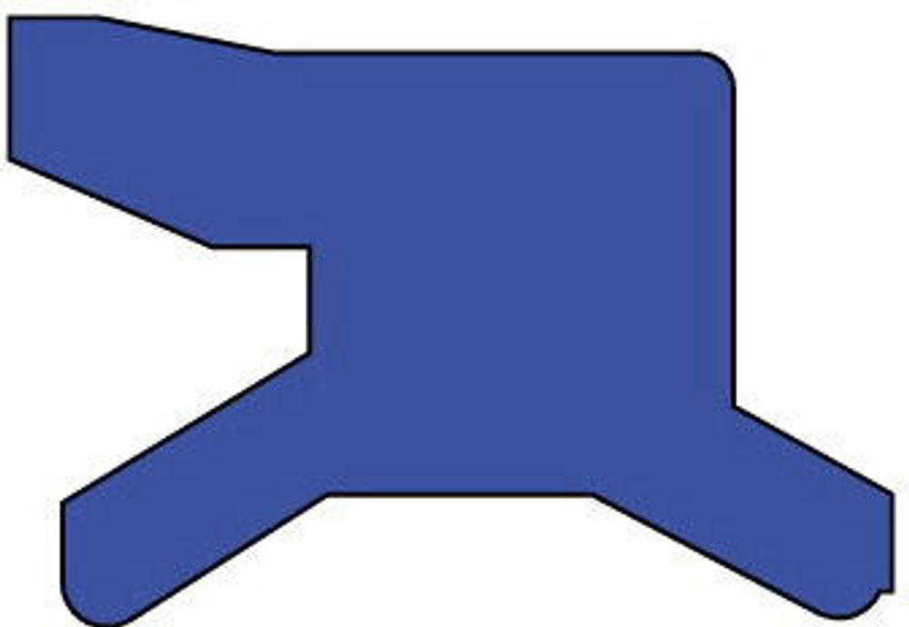 A853-008/1 PU Пневматическое грязесъёмное уплотнение штока 8-11,5-3,2/2,7