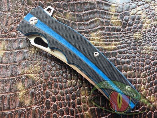 Складной нож Steelclaw Волна SLW03 c клинком из стали D2, рукоять G10