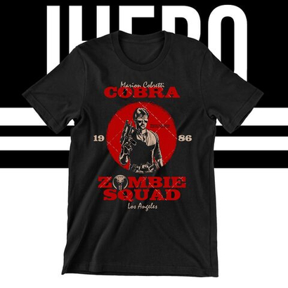 Футболка IHERO Кобра со Сталлоне