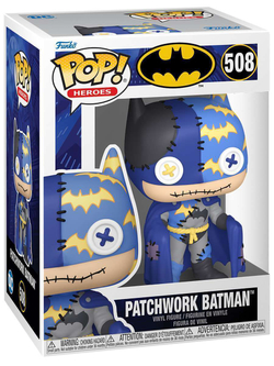 Фигурка Funko POP! Heroes DC Patchwork Batman​ (508) ​80903