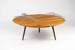 Чаша для костра с основанием Up!Flame STEEL CUP 850 AIR oxi