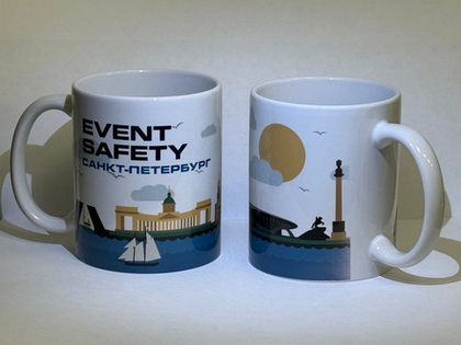Кружка Санкт-Петербург