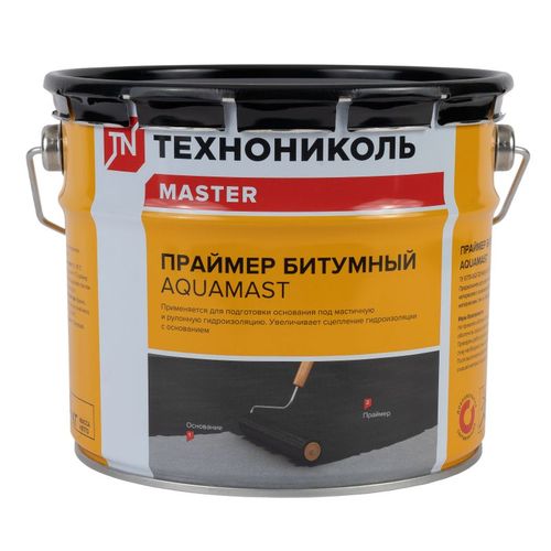Праймер битумный ТехноНИКОЛЬ AquaMast 2.4 кг