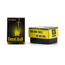 Мел "ES Excalibur" (зеленый) с махровкой