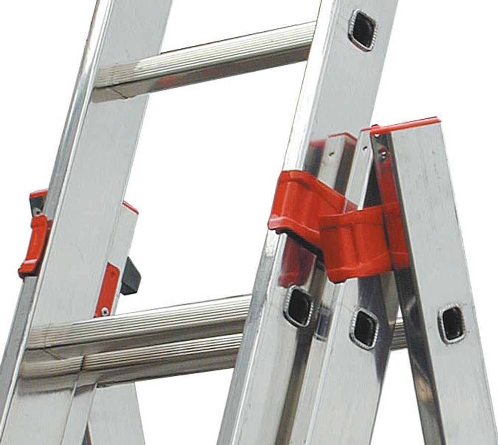 TRIBILO Универс.лестница из 3-х частей,3*9 перекладин(129673)