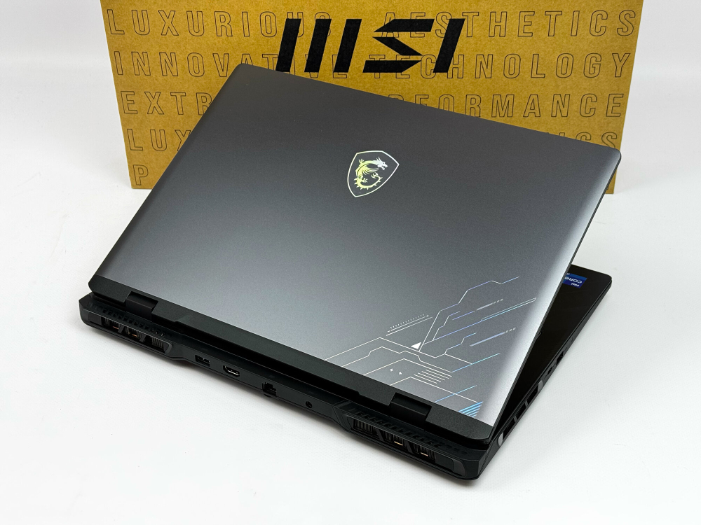 Игровой ноутбук MSI Crosshair I7-14700HX / RTX 4070 / 16GB / 1TB / 2.5K / 240Hz / Win11 / Русско-Английская клавиатура