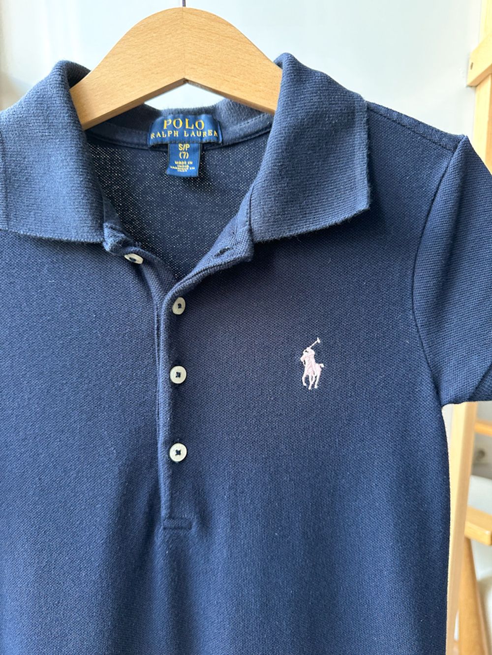 Хлопковое платье Polo Ralph Lauren, 122