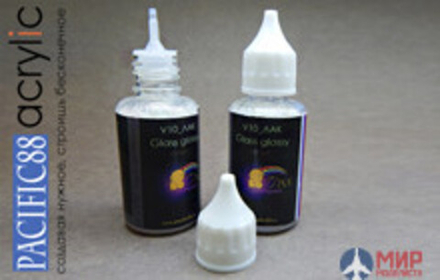 Лак Clear Satin Glass Premium 30мл