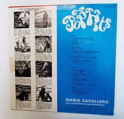 Винтажная виниловая пластинка LP Mario Cavallero Son Orchestre Et Ses Chanteurs Hit Parade Chante Pop Hits Vol. 27 (France 1976)