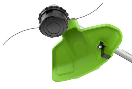 Триммер аккумуляторный GREENWORKS ST161S 82V, 1,6 кВт, 43 см, б/щ, АКБ 8Ач и ЗУ 2112307UH