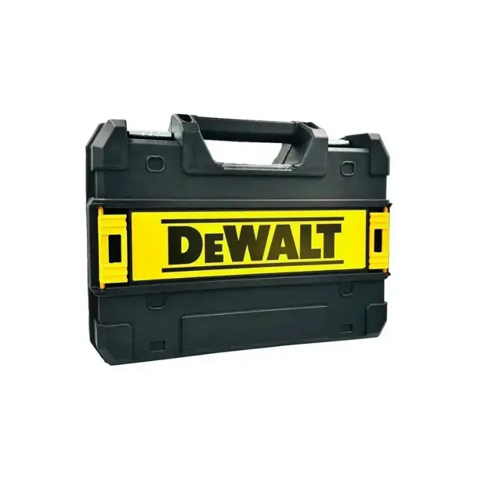 Лазерный уровень / нивелир 4х360 Dewalt с аксессуарами в сумке, зеленый луч 16 линий 4D