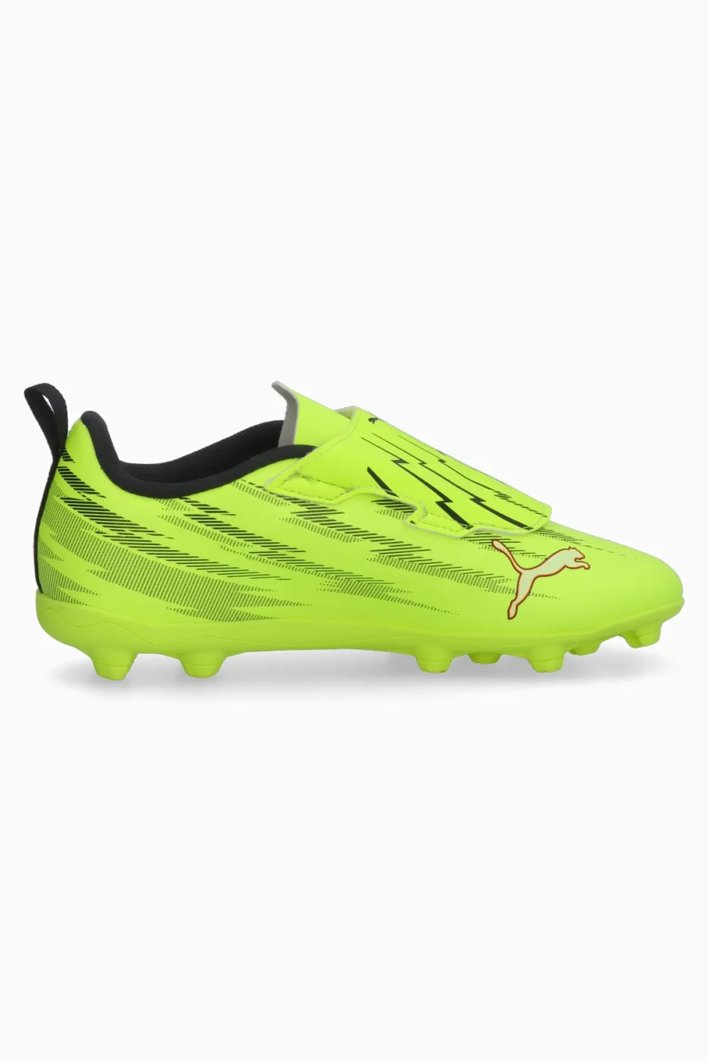 Бутсы Puma Ultra 6 Play FG/AG Junior - зеленый