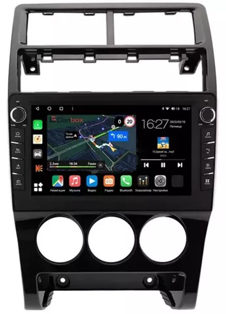 Магнитола для Lada Priora 2013-2018 - Canbox 9-1395 Android 10, ТОП процессор, CarPlay, 4G SIM-слот