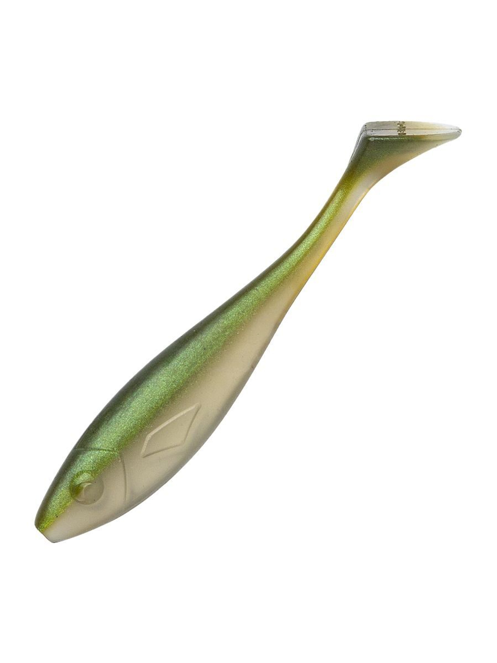 Приманка силиконовая виброхвост Gator Gum, 9 см, 5 шт, RedCoke