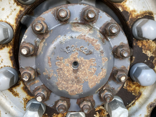 Полуось без блокировки