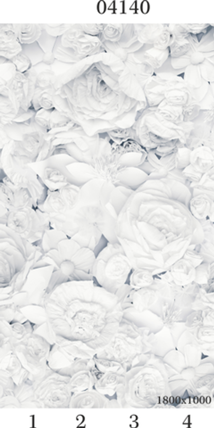 Потолочная панель Panda 04140 "Цветы", 1800*1000