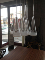 Pendant design lamp  Fucsia 12 by Flos