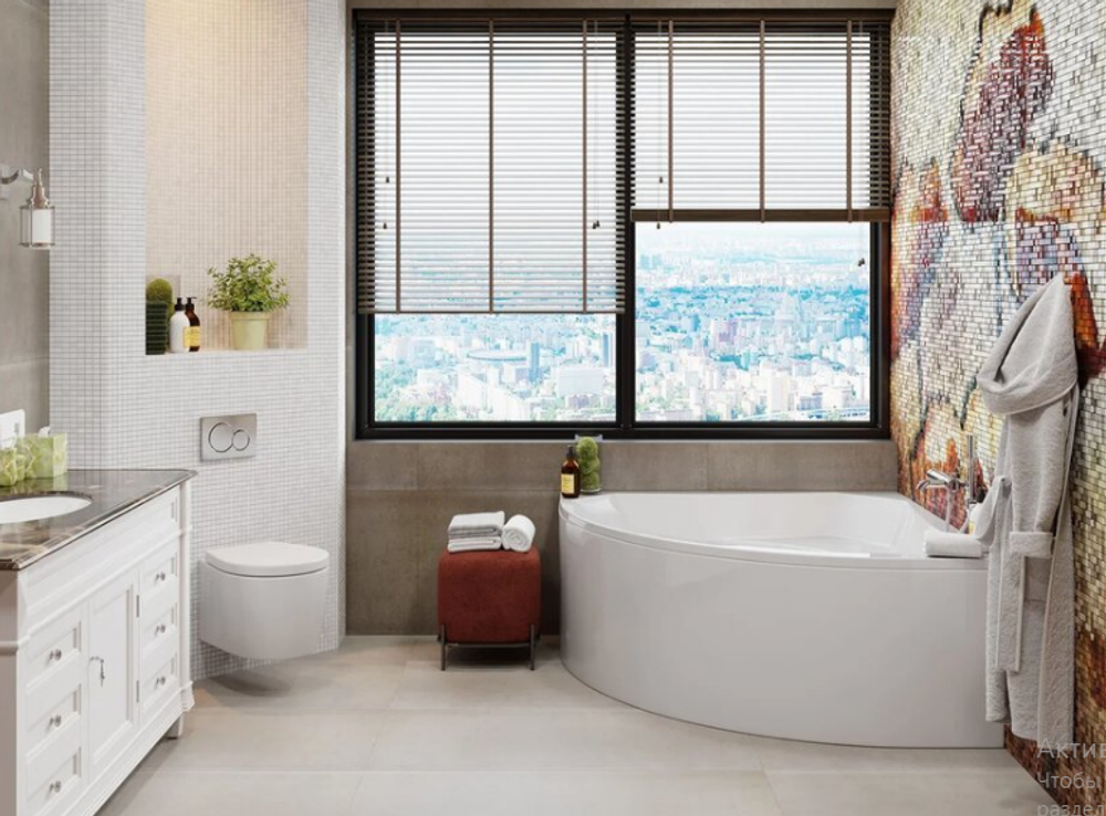 Акриловая ванна VAGNERPLAST VERONELA CORNER 140x140