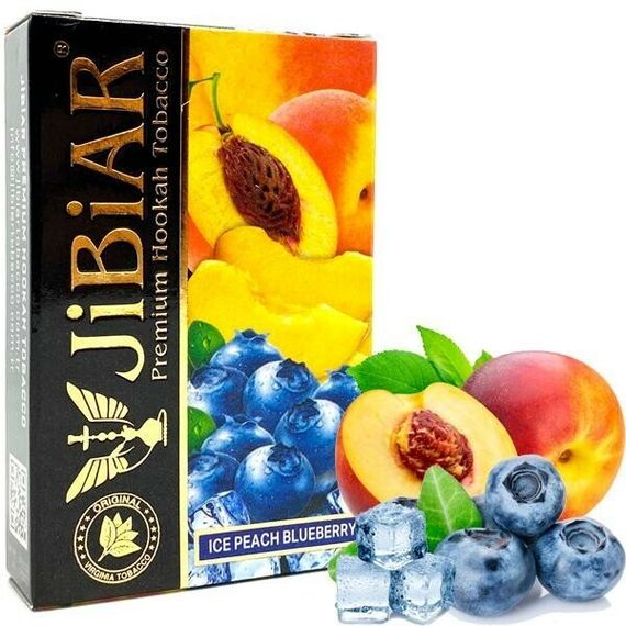 JiBiAr - Ice Peach Blueberry (50g)