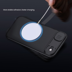 Чехол c MagSafe и защитной шторкой для iPhone Air от Nillkin, серия CamShield Pro Magnetic Case