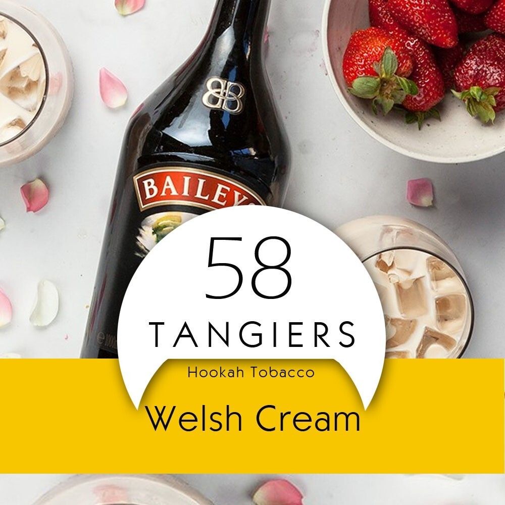 Tangiers развес Noir (Желтый) Welsh Cream