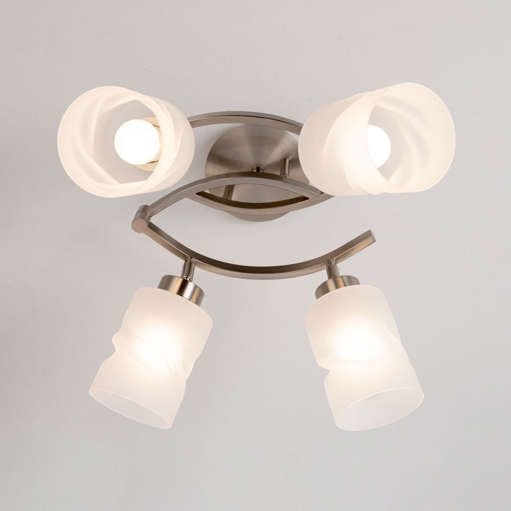 Citilux Астро CL125142 Люстра поворотная Матовый Хром