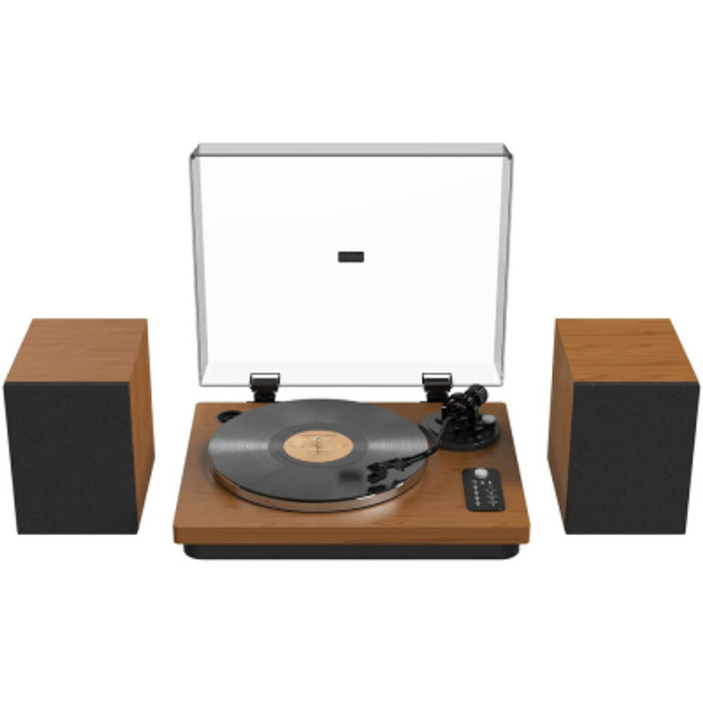 Проигрыватель виниловых пластинок Alive Audio Symphony Dark Wood