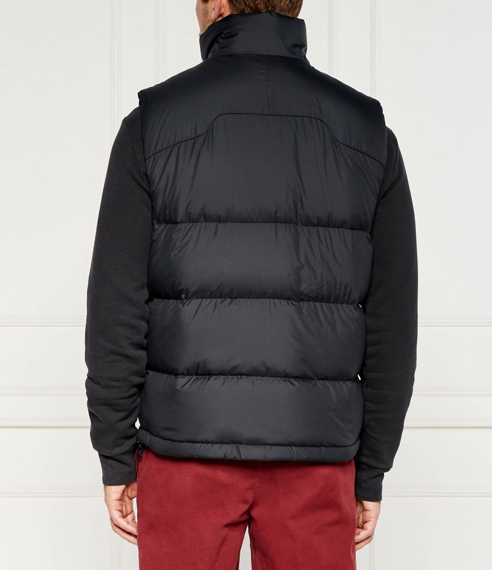 Пуховая безрукавка POLO RALPH LAUREN - черный(710940236)