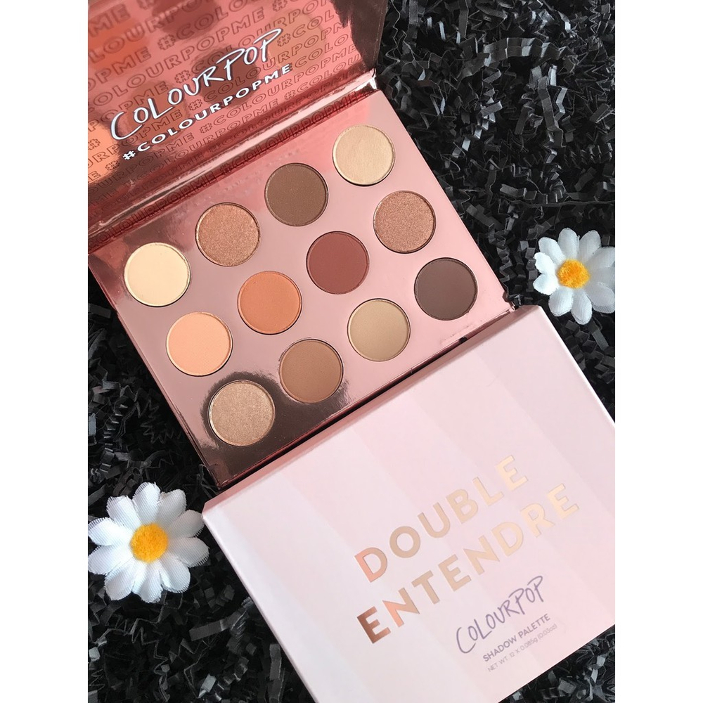 ColourPop Double Entendre palette