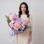 Авторский букет «Лавандовый мир»