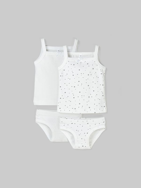 Комплект майка и трусы 