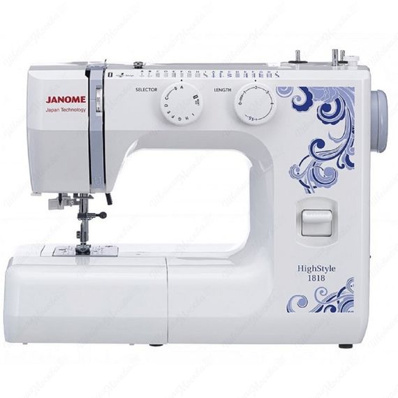 Швейная машина Janome HighStyle 1818