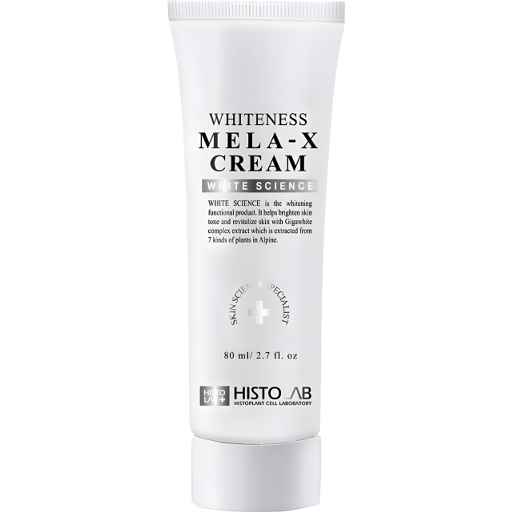 Histo LAB WHITENESS MELA-X CREAM Отбеливающий крем против пигментации, 80мл