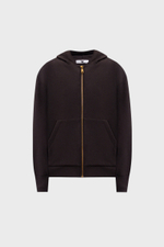 Коричнева спортивна куртка