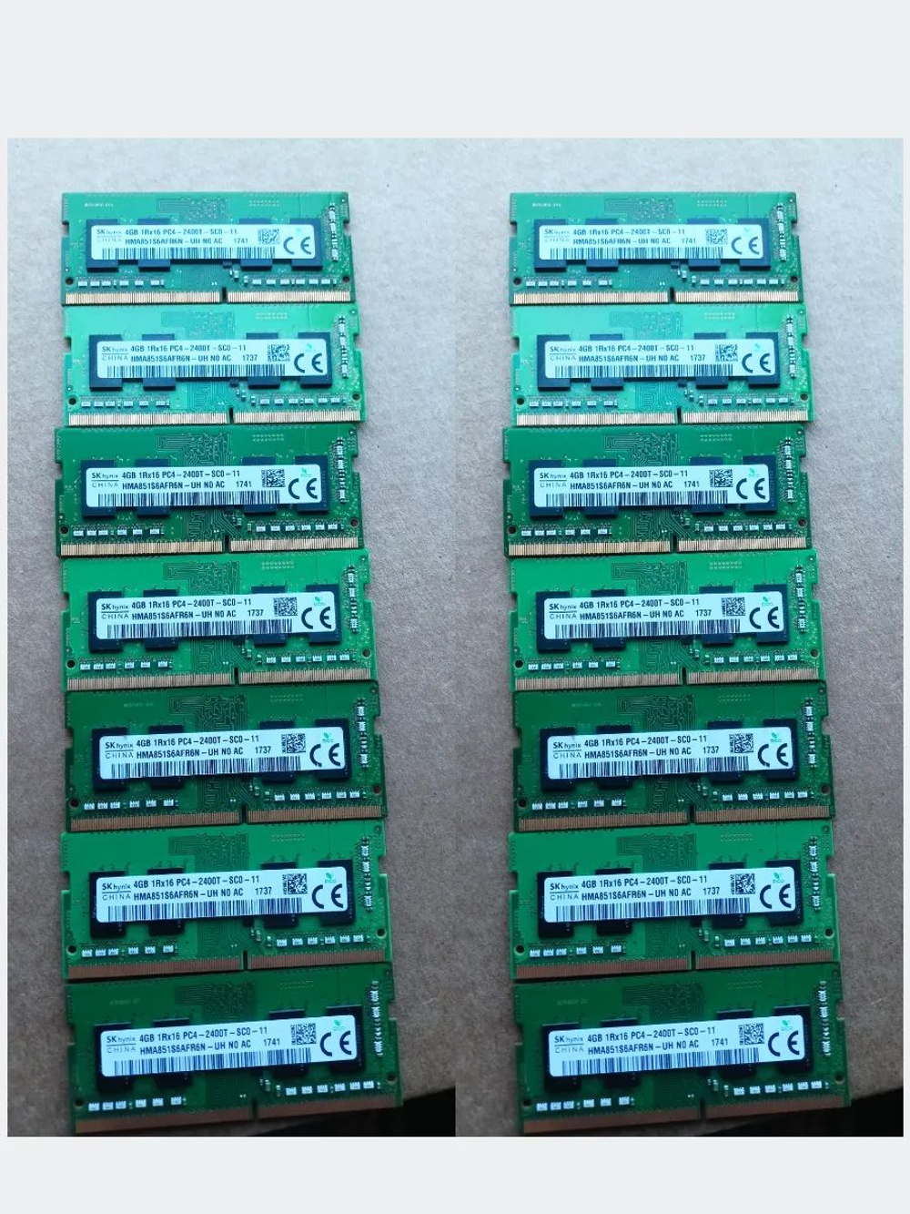 Оперативная память SO-Dimm DDR4 Hynix 4Gb PC4-2400T