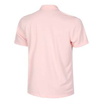 Мужское теннисное поло Nike Dri-Fit Court Solid Polo Men - Pink
