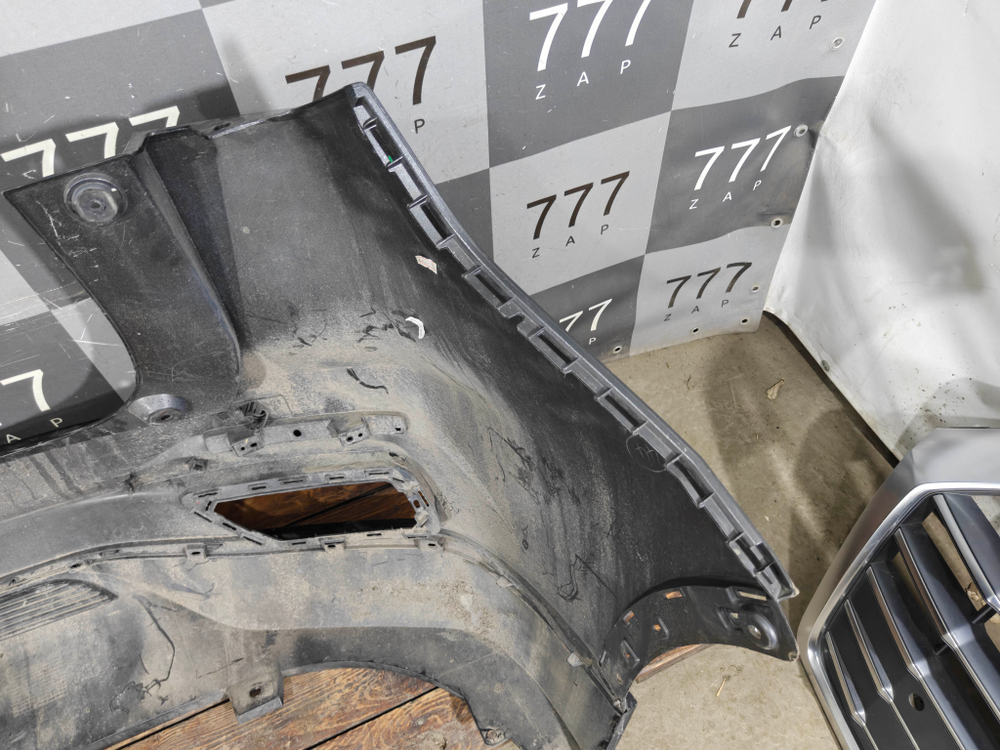 Бампер задний + юбка заднего бампера Changan CS55 Plus 21-нв Б/У Оригинал S203F2713030900