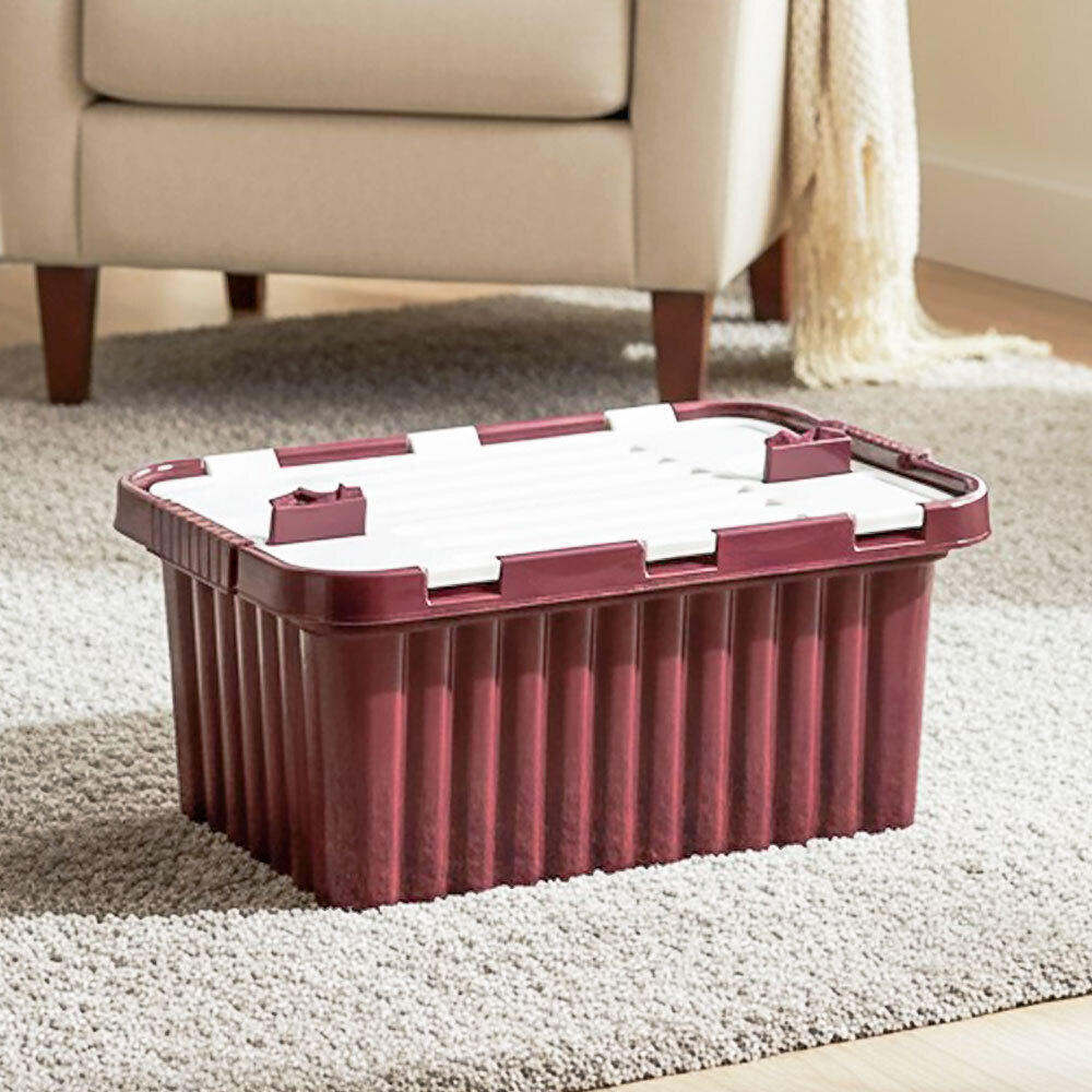 Ящик для хранения со створками "Cплит" 10л, цвет микс