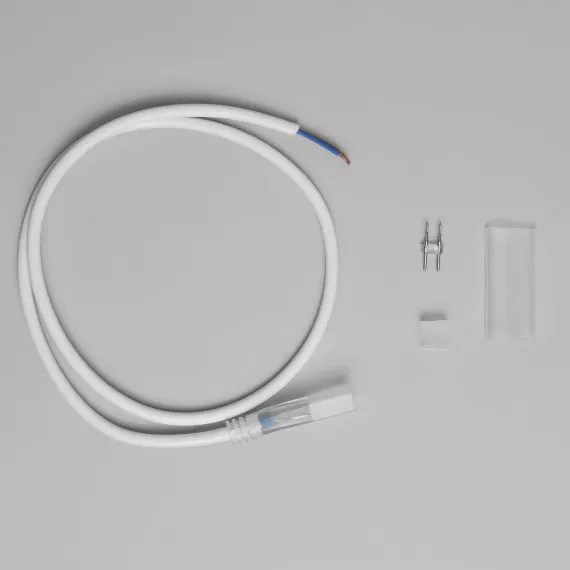 Установочный комплект для светодиодной ленты 220В, IP65, Белый, LTC (N3-220V-W)